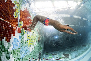 swim by Sergiy Glushchenko 